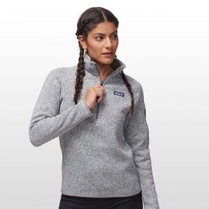 patagonia better sweater 1/4 zip fleece XS